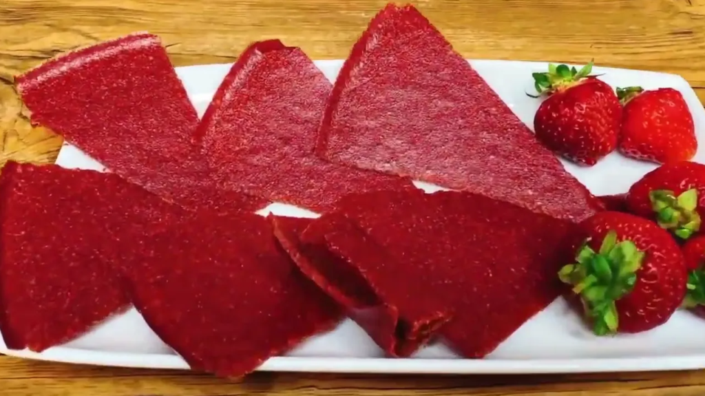 como elaborar cuero de fresa