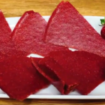 como elaborar cuero de fresa