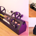 como elaborar una Estación de secado para señuelos de pesca