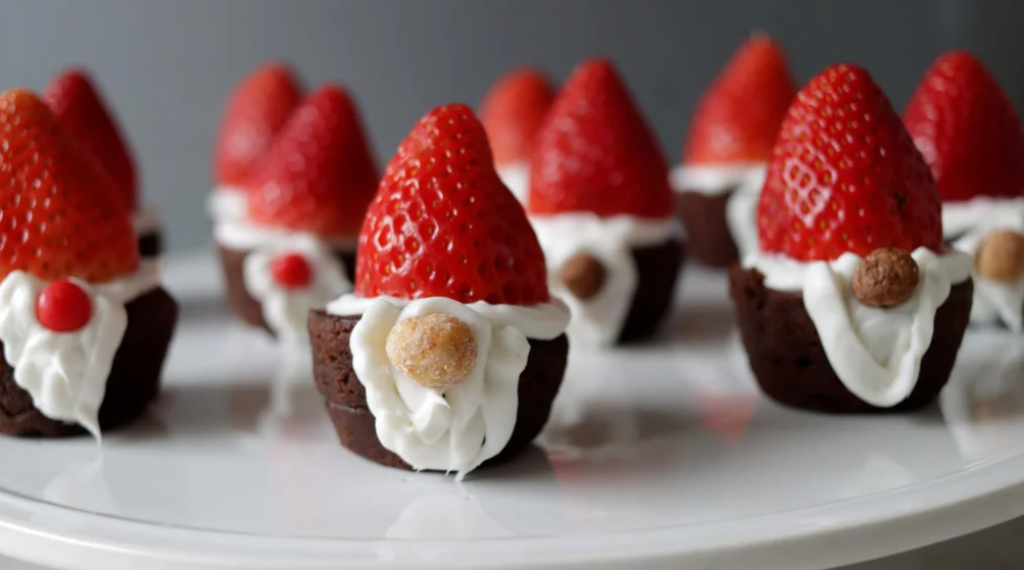 como elaborar brawni de enanitos navideños