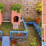 como elaborar un refugio para conejos