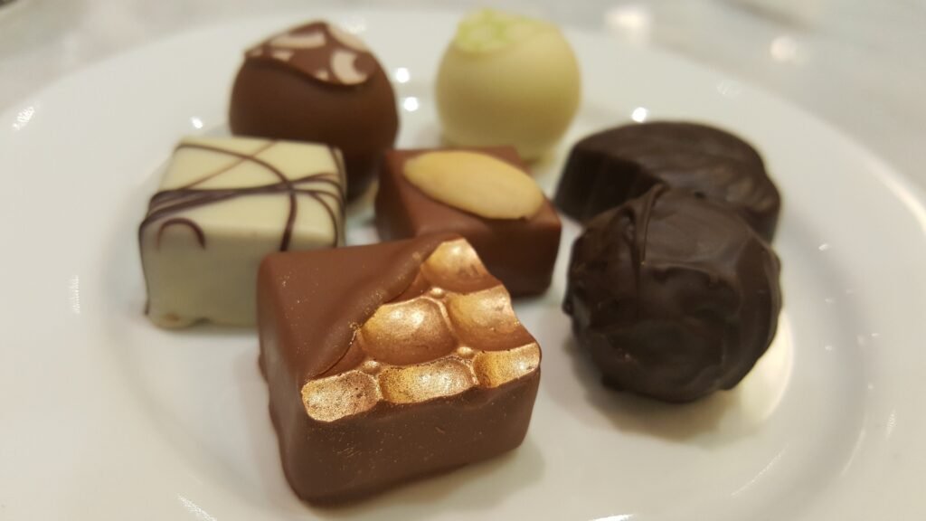 Trufas de chololate y caramelo