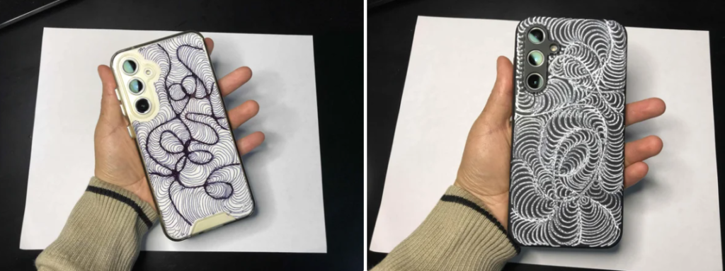 como decorar carcasas para celulares