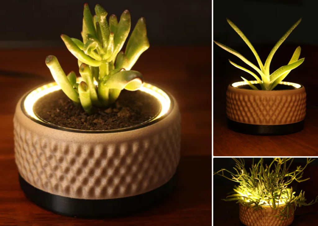 Como construir una Lámpara Jardinera