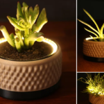 Como construir una Lámpara Jardinera