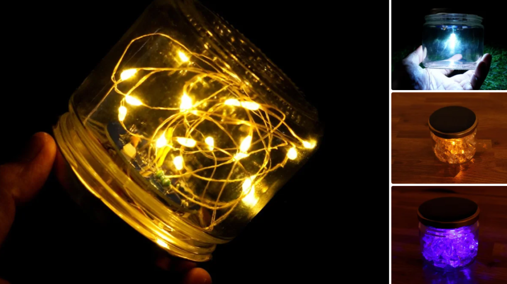 Como elaborar una lampara solar