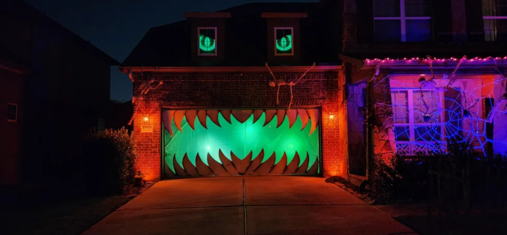 tutorial para decorar la casa terror