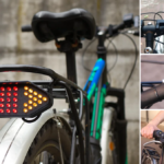 como elaborar los faros traseros de una bicicleta