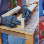 como elaborar jardinera para plantas de pared