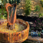 proyecto fuente en madera